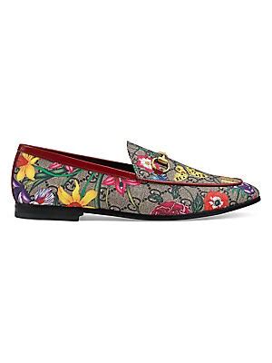 saks gucci loafers|saks gucci flats.